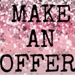 You like it? Make me an offer.